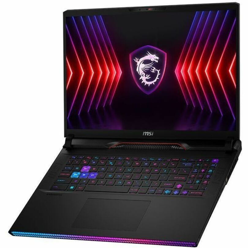 MSI Raider GE78 HX 14V Raider GE78 HX 14VHG-871US 17" Gaming Notebook - QHD+ - Intel Core i9 14th Gen i9-14900HX - 64 GB - 2 TB SSD - Core Black