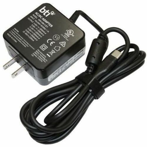 BTI 5A10W86247-BTI 45W TYPE-C AC ADAPTER, 24 m