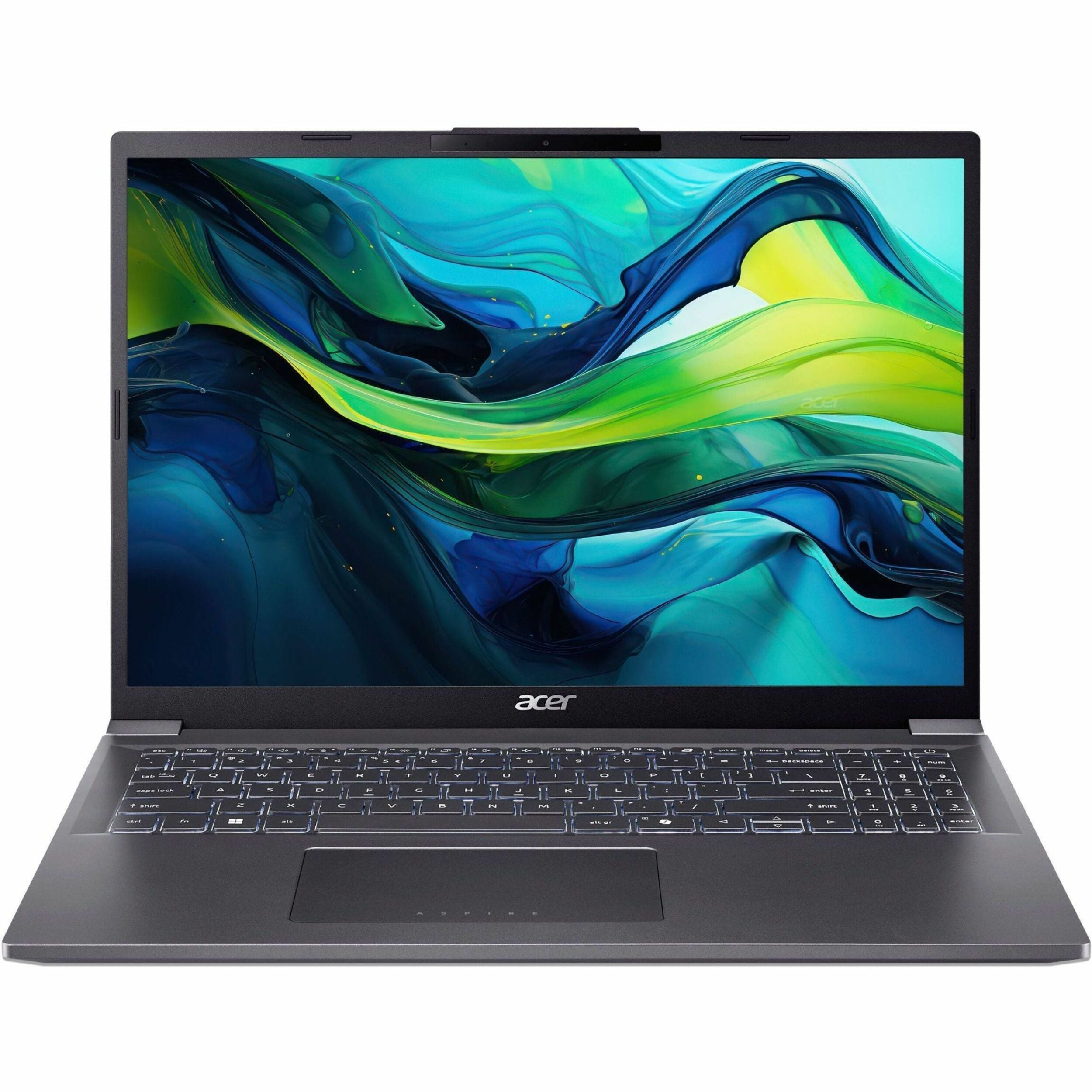 Acer Aspire 16 A16-71M A16-71M-767Z 16" Notebook - WUXGA - 60 Hz - Intel Core Ultra 7 155U - 32 GB - 1 TB SSD - English Keyboard - Iron