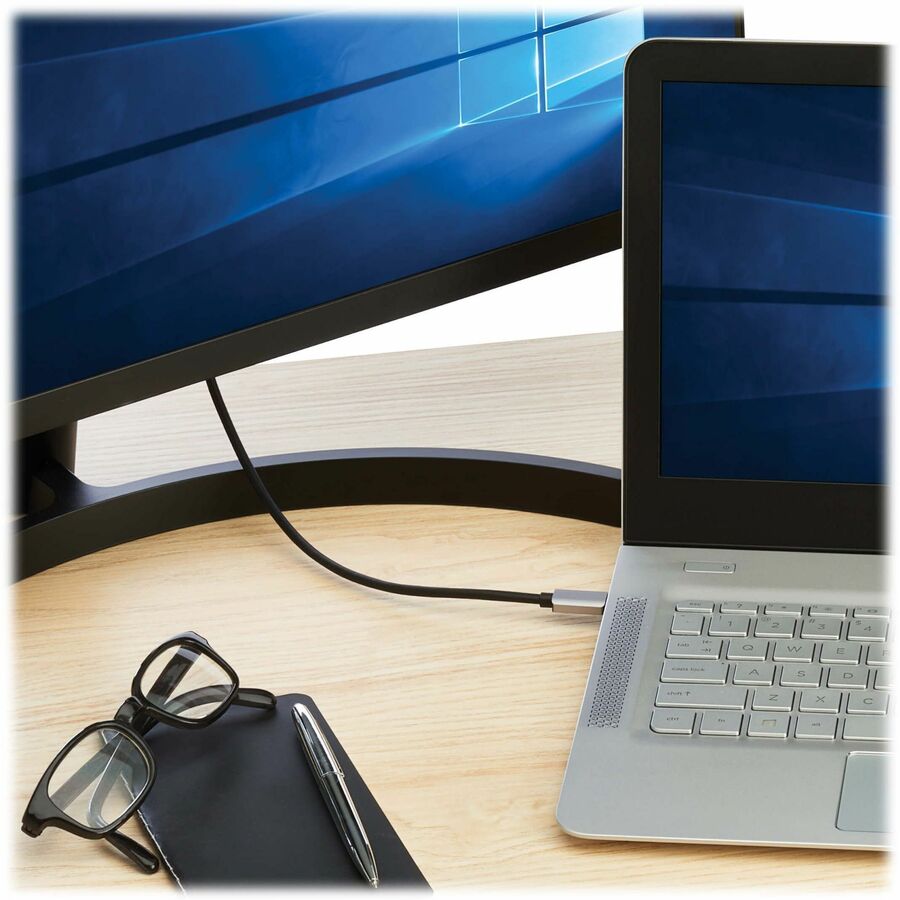 Eaton Tripp Lite Series USB-C to HDMI Active Adapter Cable (M/M) - 8K 60 Hz, 4K 144 Hz, HDR, 4:4:4, HDCP 2.3, Black, 3 ft. (0.9 m)