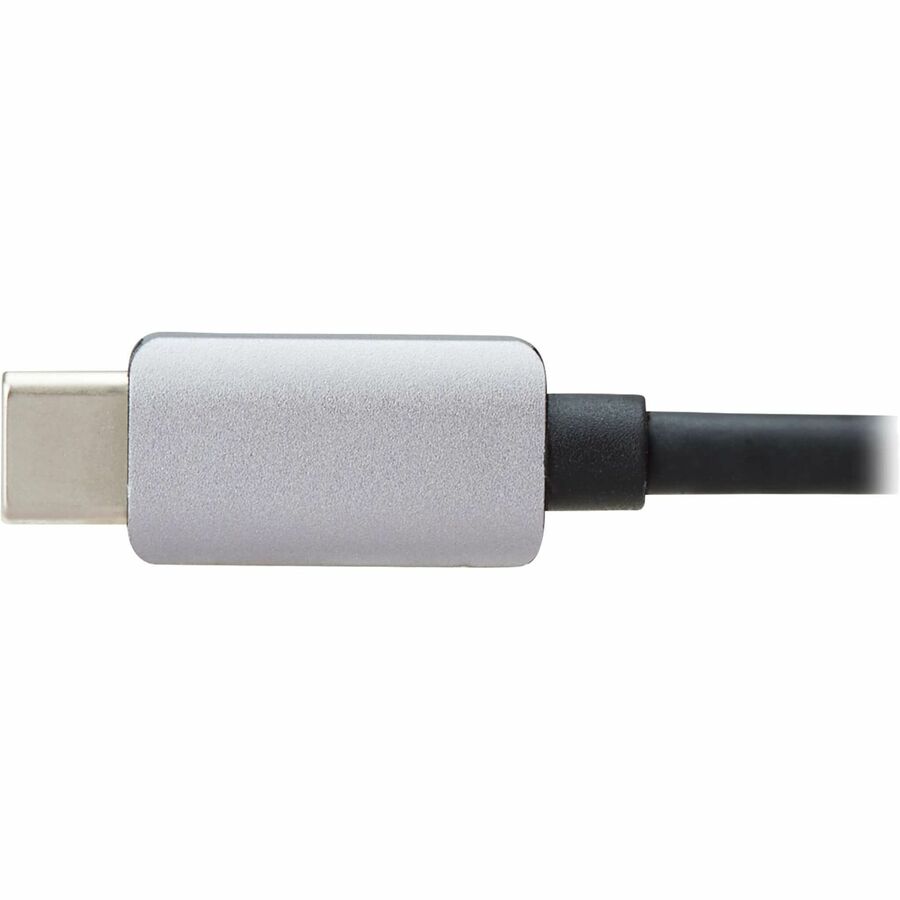 Eaton Tripp Lite Series USB-C to HDMI Active Adapter Cable (M/M) - 8K 60 Hz, 4K 144 Hz, HDR, 4:4:4, HDCP 2.3, Black, 3 ft. (0.9 m)