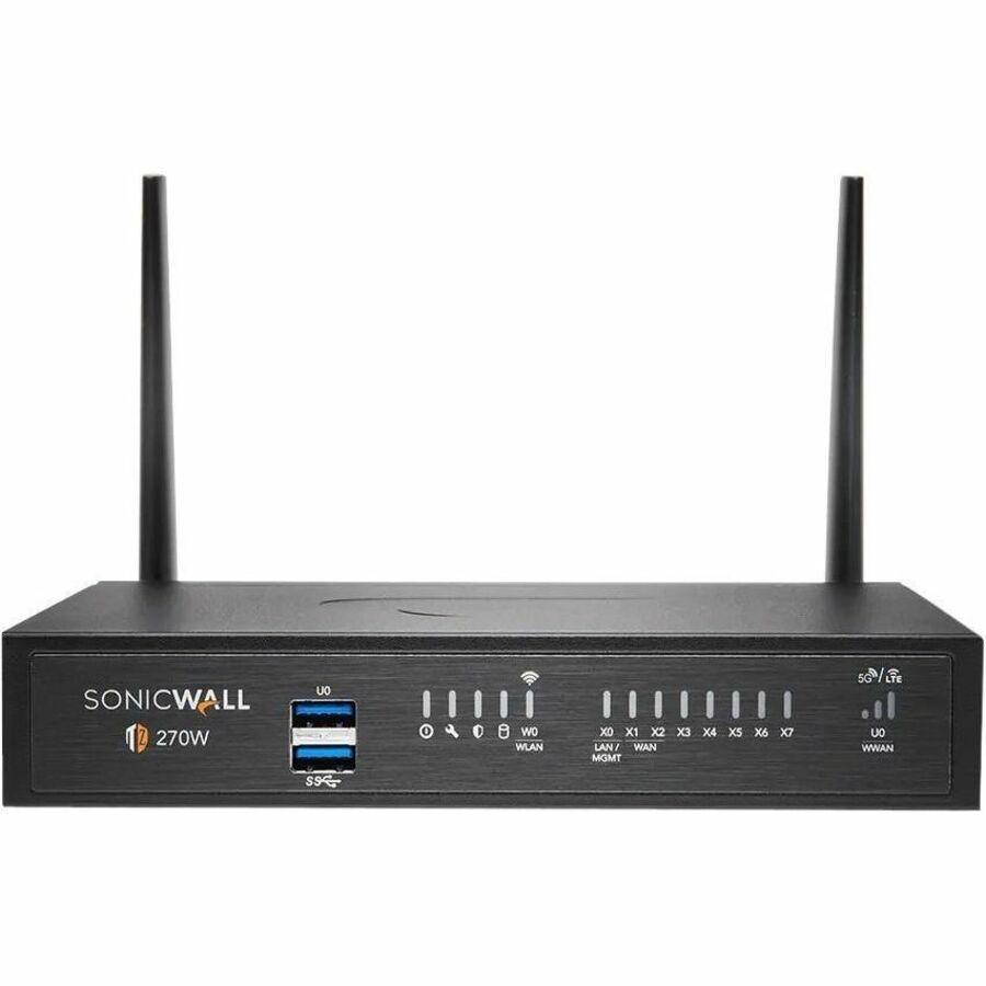 SonicWall TZ370W Network Security/Firewall Appliance