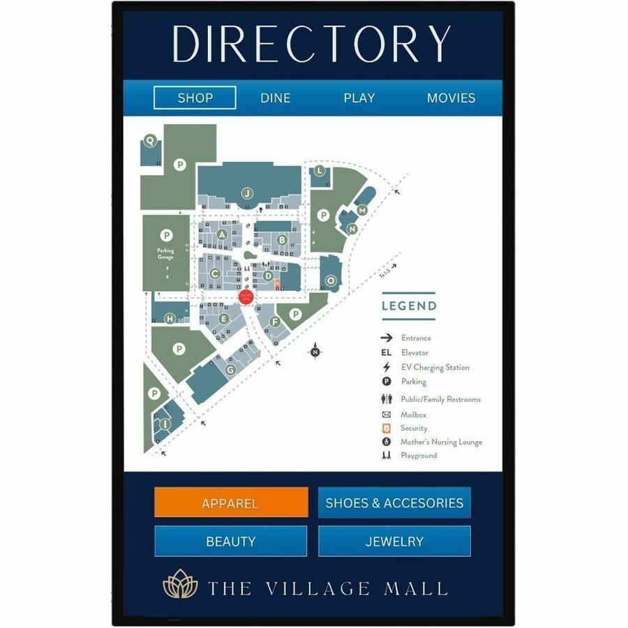 Planar SLP55 4K LCD Display