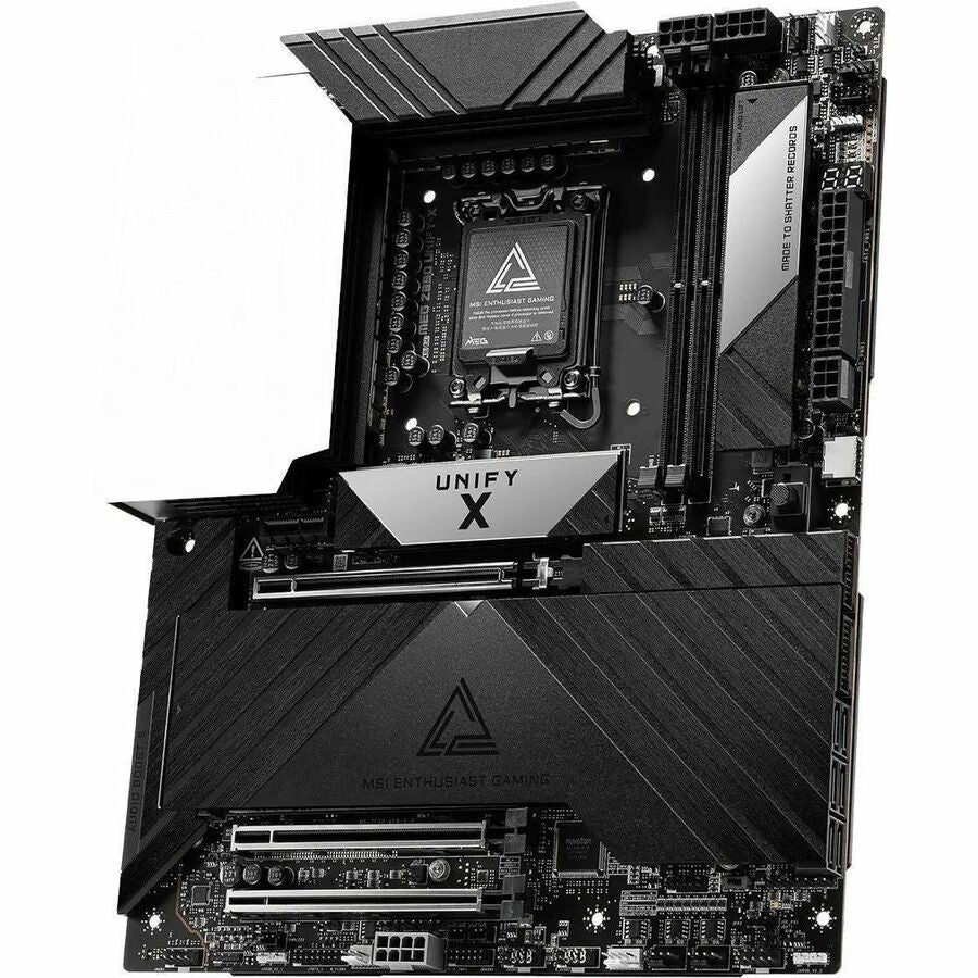 MSI MEG Z890 UNIFY-X Gaming Desktop Motherboard - Intel Z890 Chipset - Socket LGA-1851 - ATX