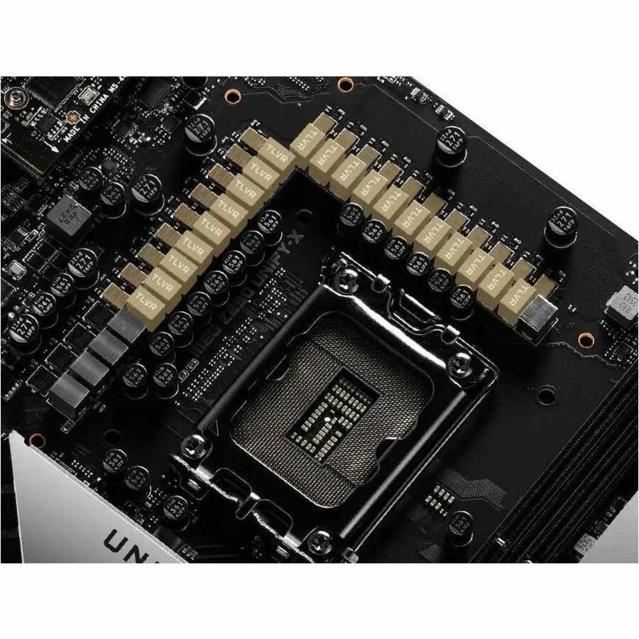 MSI MEG Z890 UNIFY-X Gaming Desktop Motherboard - Intel Z890 Chipset - Socket LGA-1851 - ATX