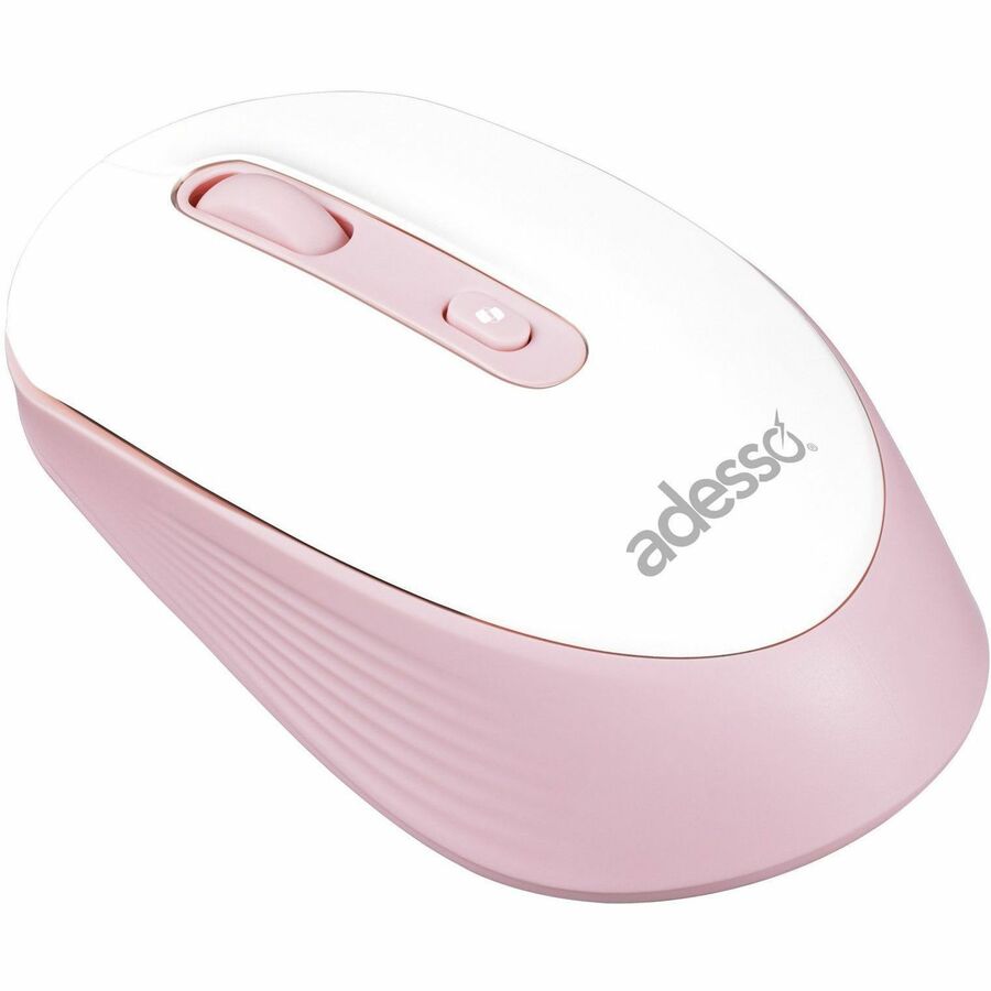 Adesso iMouse A30P Wireless Mouse with AI CoPilot Shortcut Button (Pink)