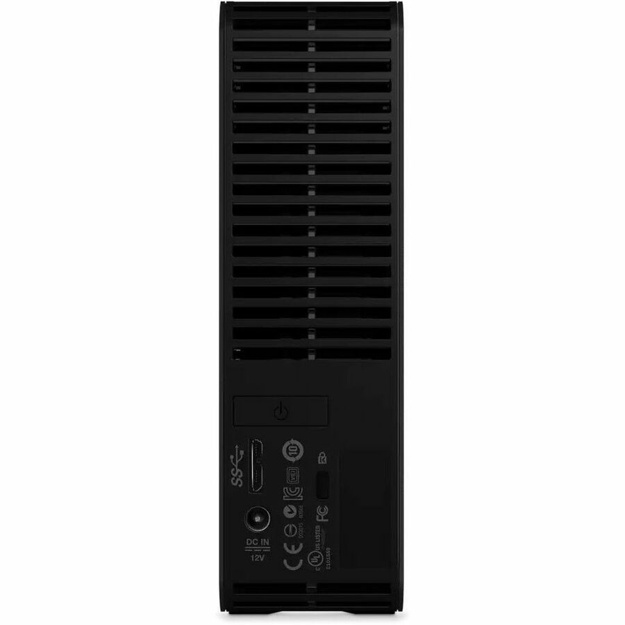 Western WD Elements WDBWLG0240HBK-NESN 24 TB Desktop Hard Drive - External - Black