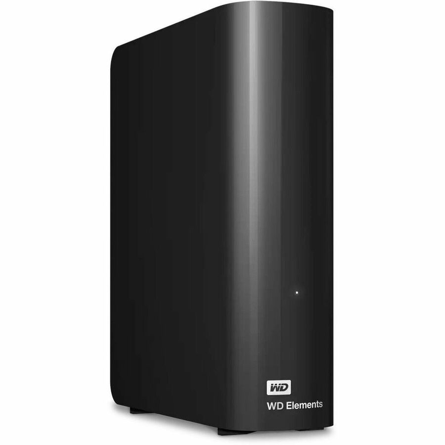 Western WD Elements WDBWLG0240HBK-NESN 24 TB Desktop Hard Drive - External - Black