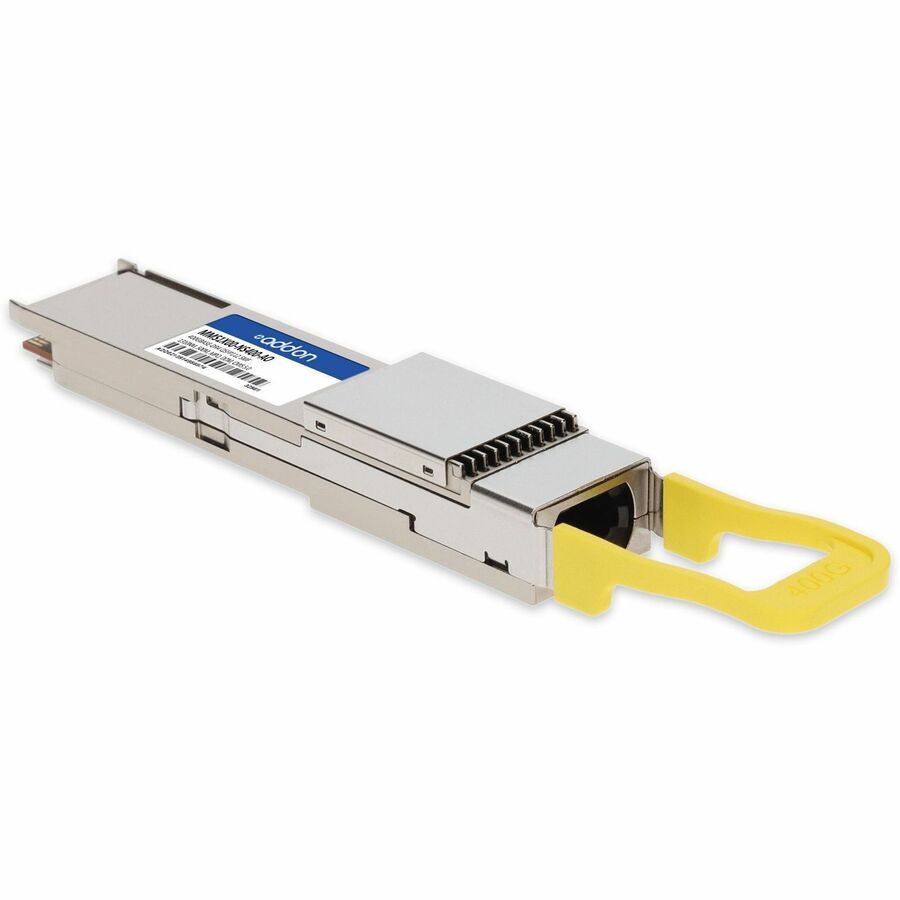 AddOn Mellanox MMS1X00-NS400 Compatible TAA 400GBase-DR4 QSFP112 Transceiver (SMF, 1310nm, 500m, MPO, DOM) CMIS 5.0
