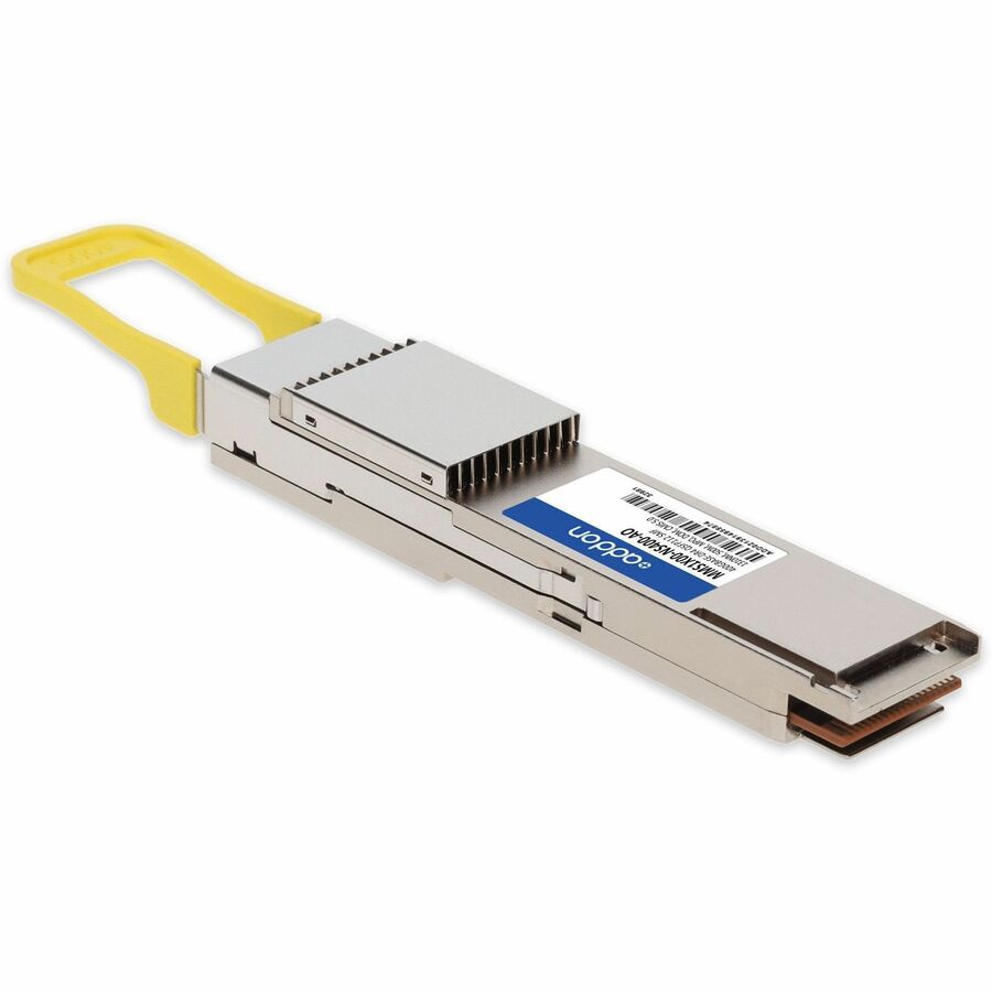 AddOn Mellanox MMS1X00-NS400 Compatible TAA 400GBase-DR4 QSFP112 Transceiver (SMF, 1310nm, 500m, MPO, DOM) CMIS 5.0