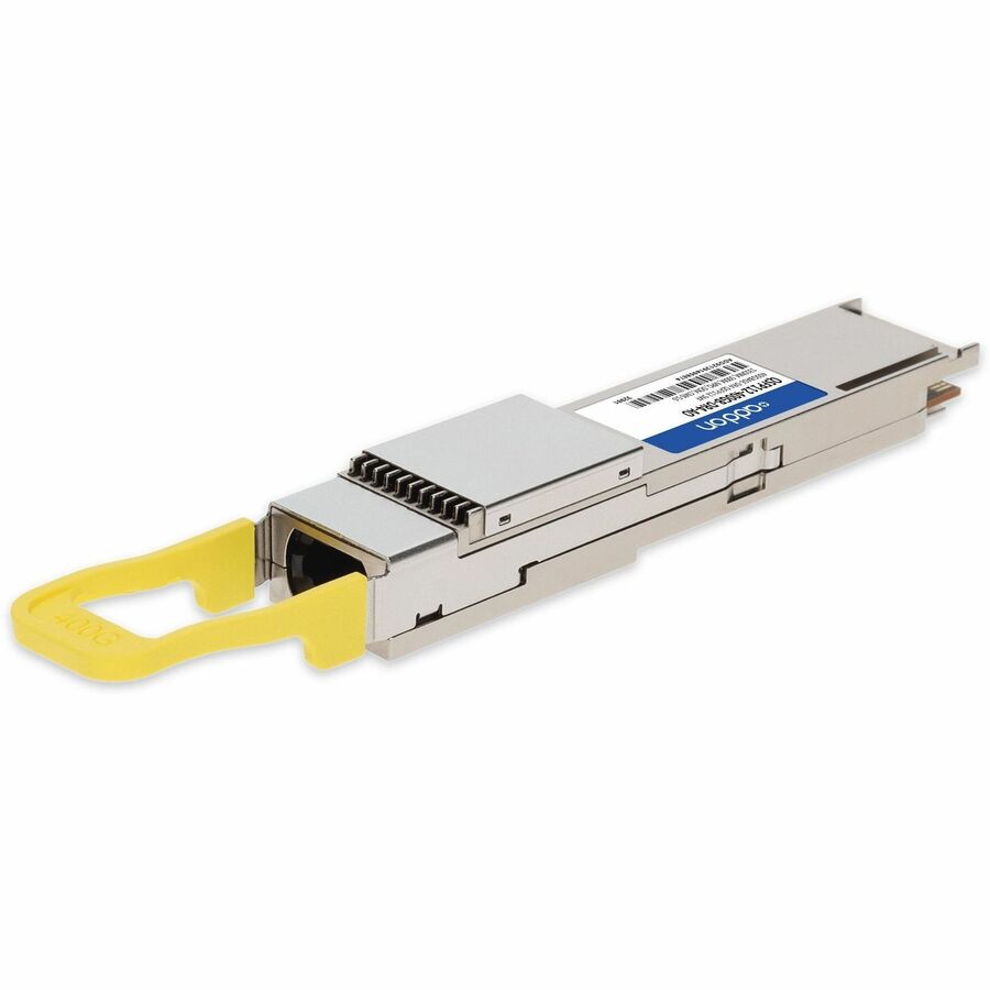 AddOn MSA and TAA 400GBase-DR4 QSFP112 Transceiver (SMF, 1310nm, 500m, MPO, DOM) CMIS 5.0