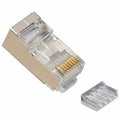 Platinum Tools Standard CAT6 Shielded, 2 Piece High Performance RJ45 Connectors
