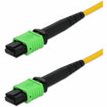 ADDON 8M MPO/MPO F/F YELLOW OS2 Network Cable