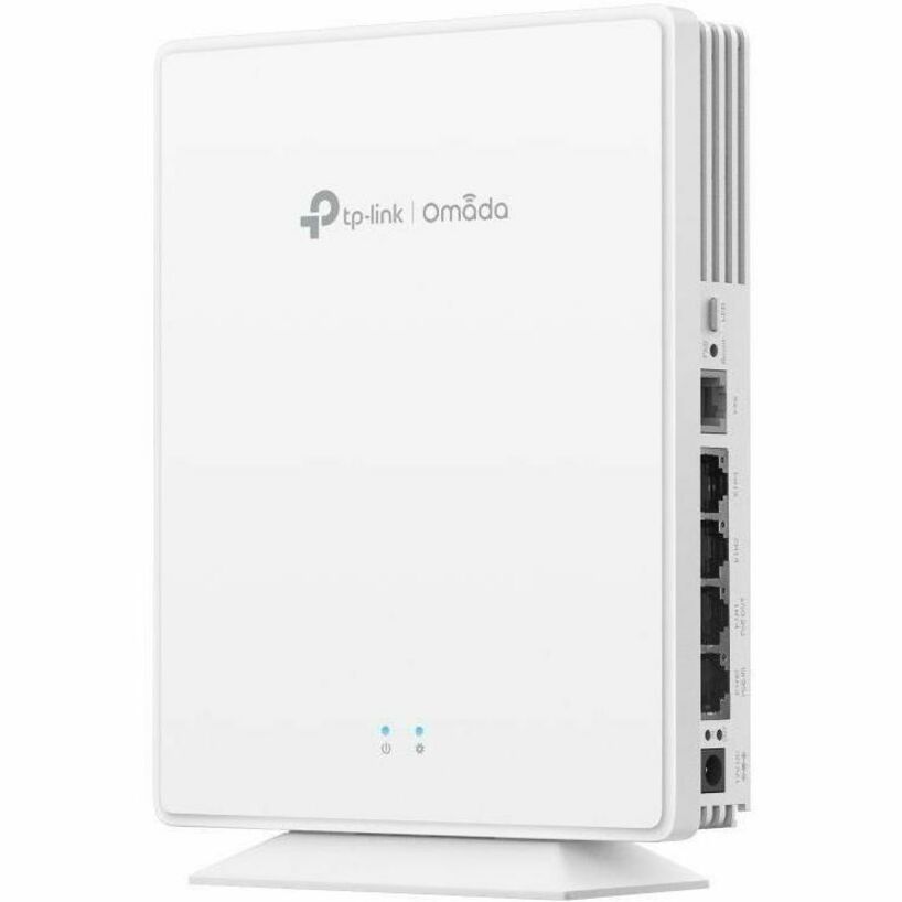 TP-Link Omada EAP650-DESKTOP Dual Band Wi-Fi 6 IEEE 802.11 a/b/g/n/ac/ax 3 Gbit/s Wireless Access Point