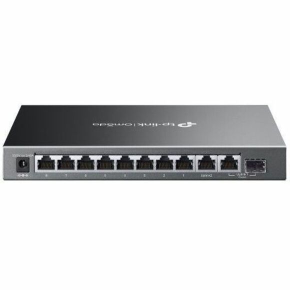 TP-LINK Omada 10-Port Gigabit Easy Managed Switch with 8-Port PoE+