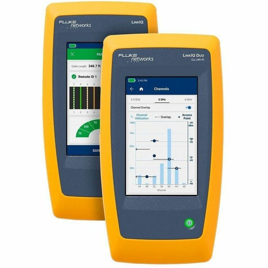 Fluke LinkIQ LIQ-DUO-IE-KIT Testing Device