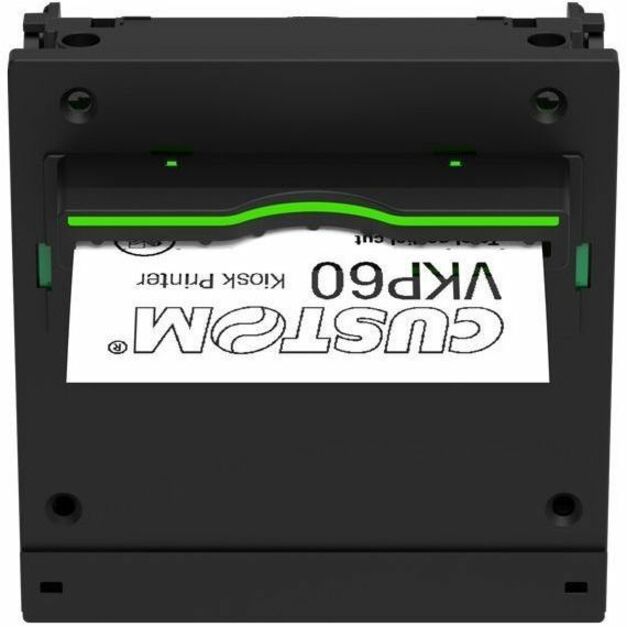 Custom VKP60 USB RS232 PAPER MOUTH, 100M, 915NA020100300, USB 2.0, 11.99 oz, WPC1255