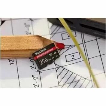 SanDisk 256 GB UHS-I (U3) microSD Express
