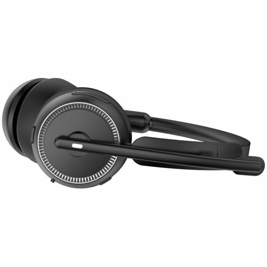 4XEM Bluetooth Wireless Office Interchangeable Single and Dual Speaker Headset