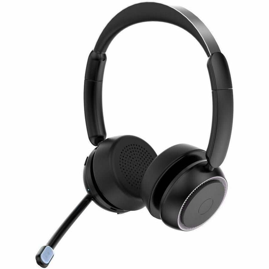 4XEM Bluetooth Wireless Office Interchangeable Single and Dual Speaker Headset