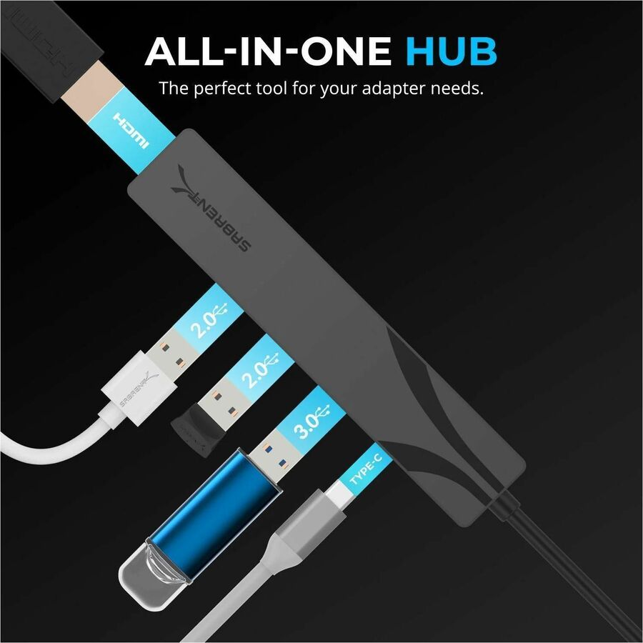 Sabrent Multi-Port USB-C Hub