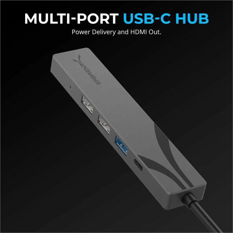 Sabrent Multi-Port USB-C Hub