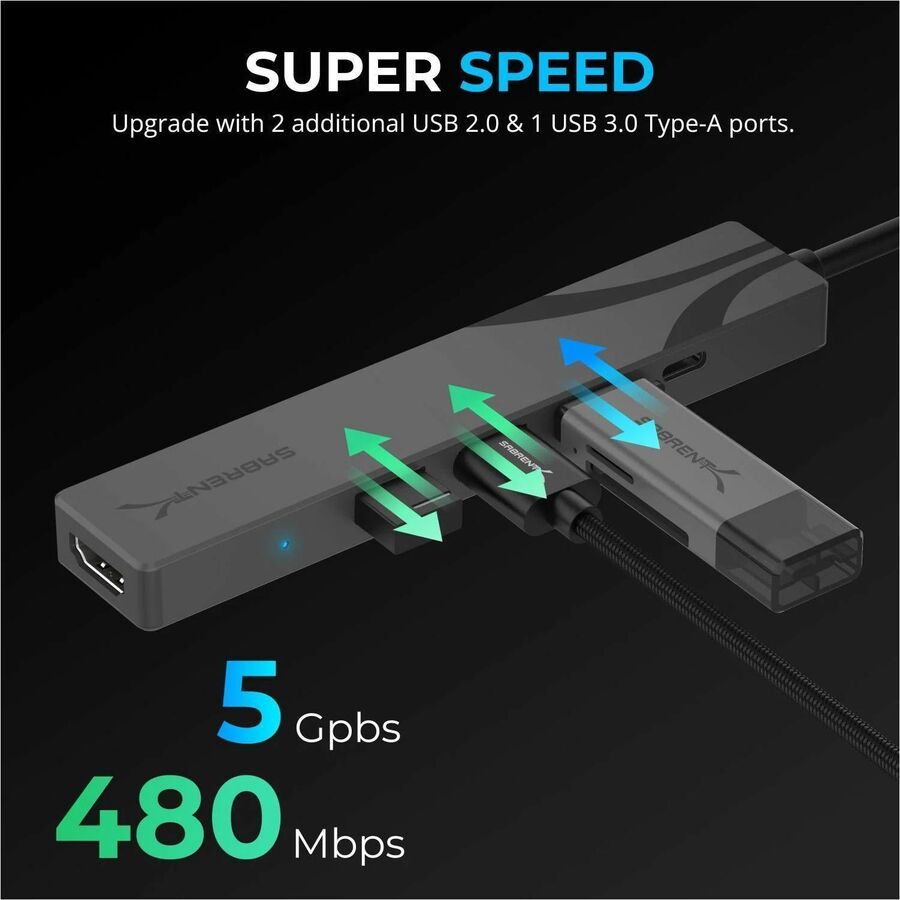 Sabrent Multi-Port USB-C Hub
