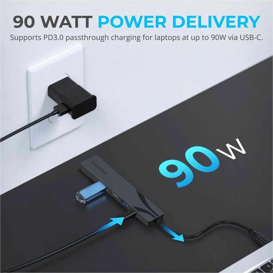Sabrent Multi-Port USB-C Hub