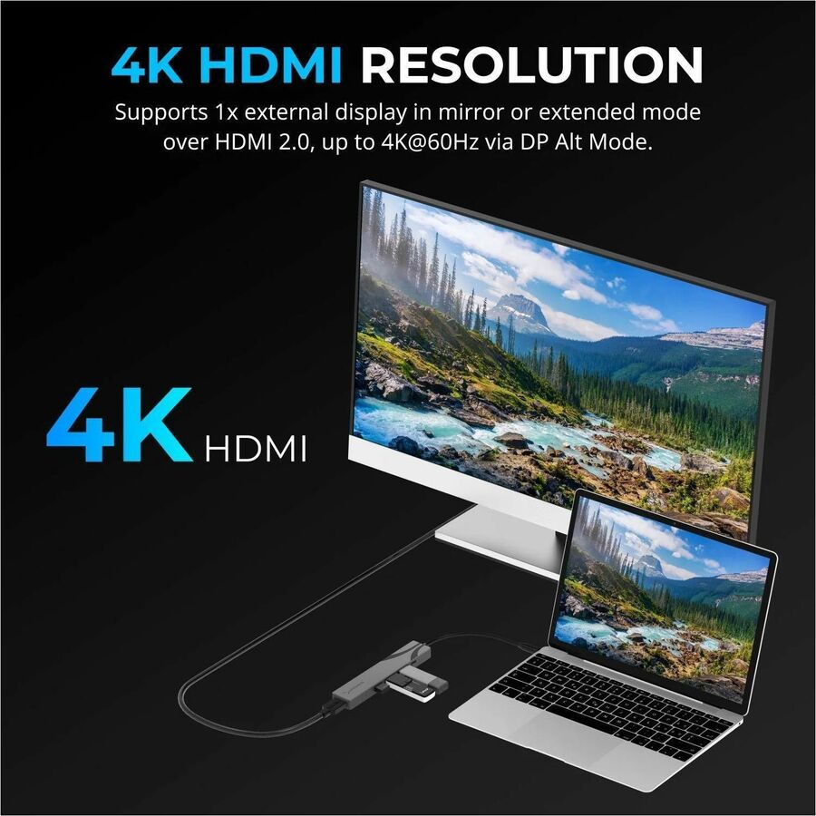 Sabrent Multi-Port USB-C Hub