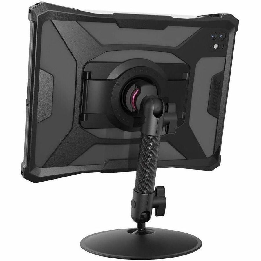 The Joy Factory aXtion Slim MH Rugged Carrying Case for 11" Apple iPad Pro 11 (2024) Tablet - Clear