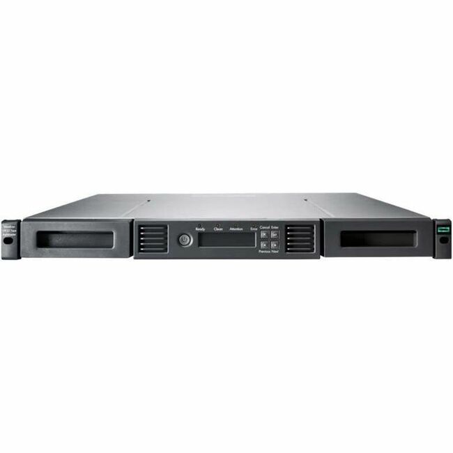 HPE StoreEver MSL Entry-level Tape Automation, 20.28 lb, LTO-8