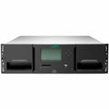HPE MSL3040 Tape Library 1x MSL LTO-9 SAS Drive 20x LTO-9 45TB Data Cartridges