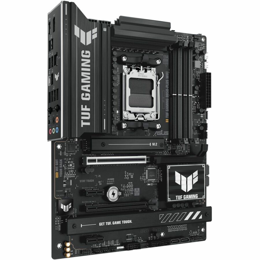 ASUS TUF B850-PLUS WIFI Gaming Desktop Motherboard - AMD B850 Chipset - Socket AM5 - ATX