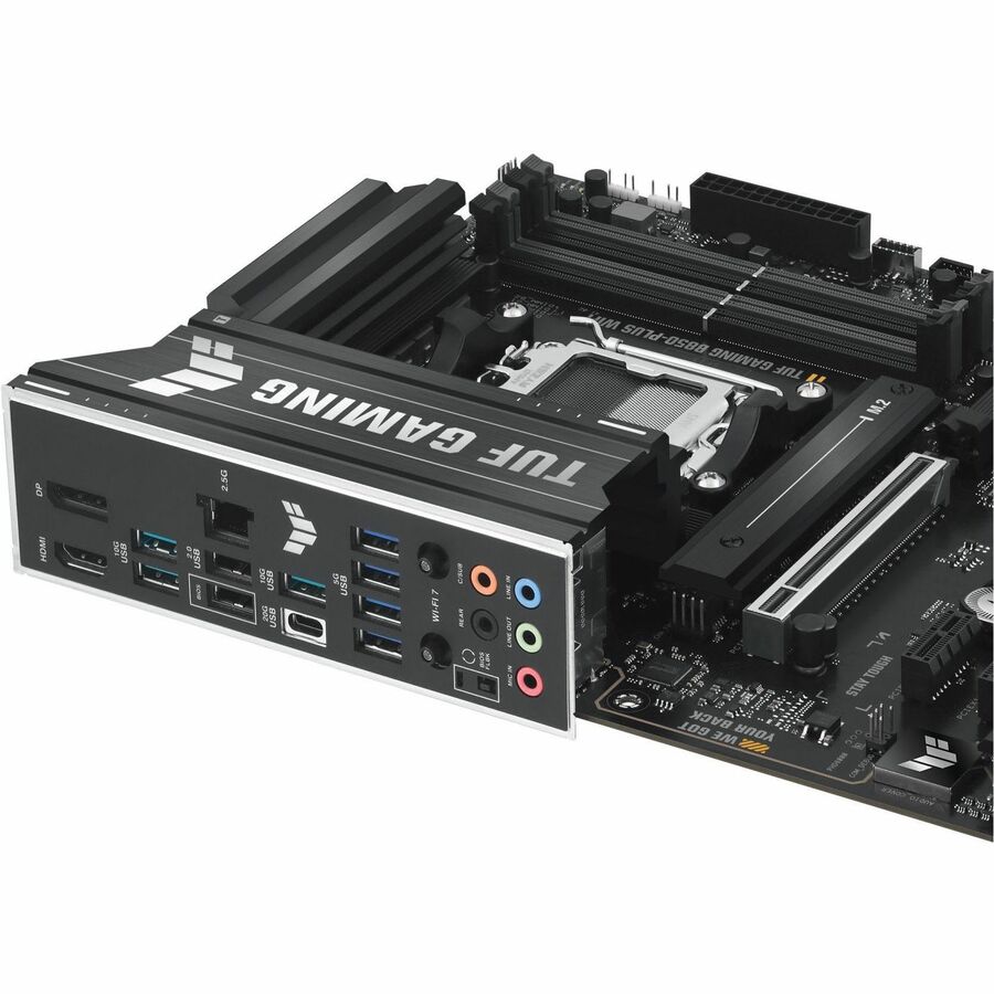 ASUS TUF B850-PLUS WIFI Gaming Desktop Motherboard - AMD B850 Chipset - Socket AM5 - ATX