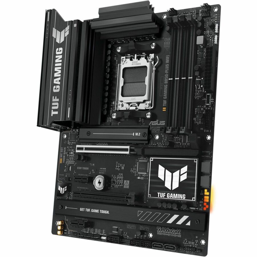 ASUS TUF B850-PLUS WIFI Gaming Desktop Motherboard - AMD B850 Chipset - Socket AM5 - ATX
