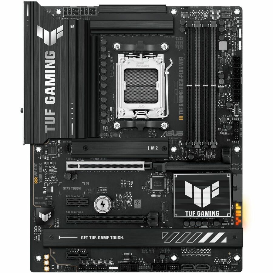 ASUS TUF B850-PLUS WIFI Gaming Desktop Motherboard - AMD B850 Chipset - Socket AM5 - ATX