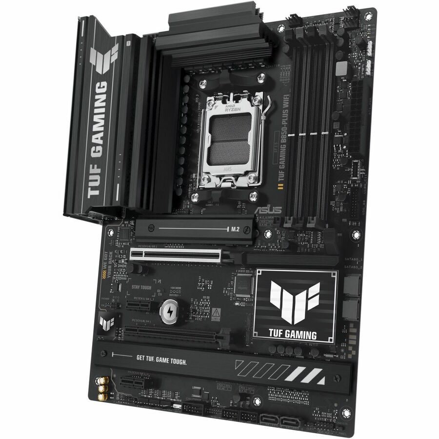 ASUS TUF B850-PLUS WIFI Gaming Desktop Motherboard - AMD B850 Chipset - Socket AM5 - ATX
