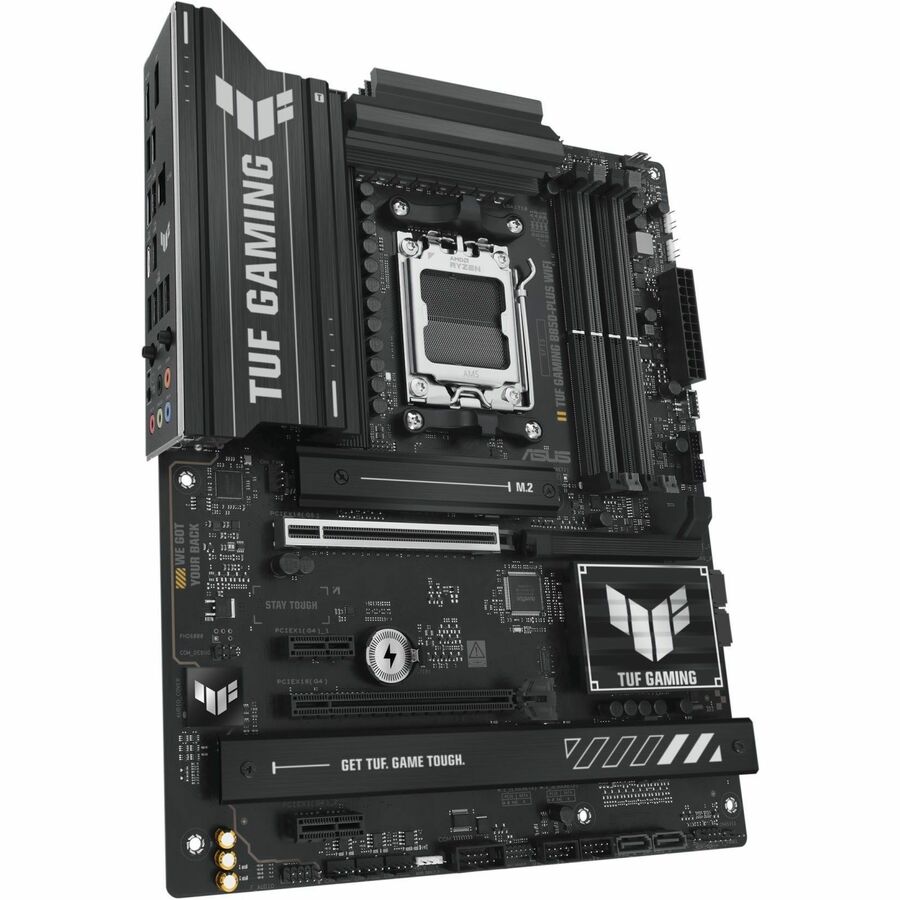 ASUS TUF B850-PLUS WIFI Gaming Desktop Motherboard - AMD B850 Chipset - Socket AM5 - ATX