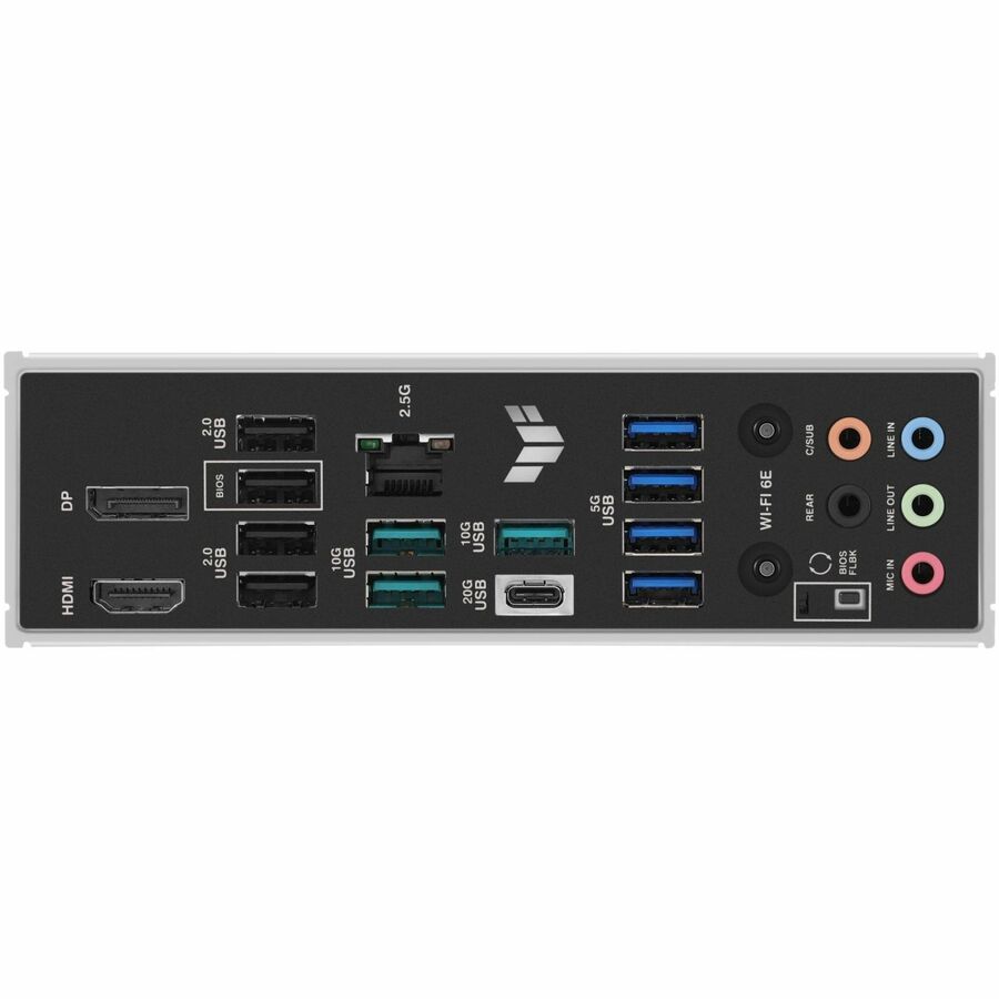 ASUS TUF B850M-PLUS WIFI Gaming Desktop Motherboard - AMD B850 Chipset - Socket AM5 - Micro ATX, 8000 m, Bluetooth, TUFGMNGB850MPLUSWF