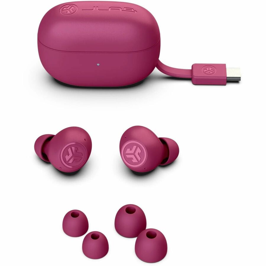 JLab Go Pop ANC True Wireless Earbuds