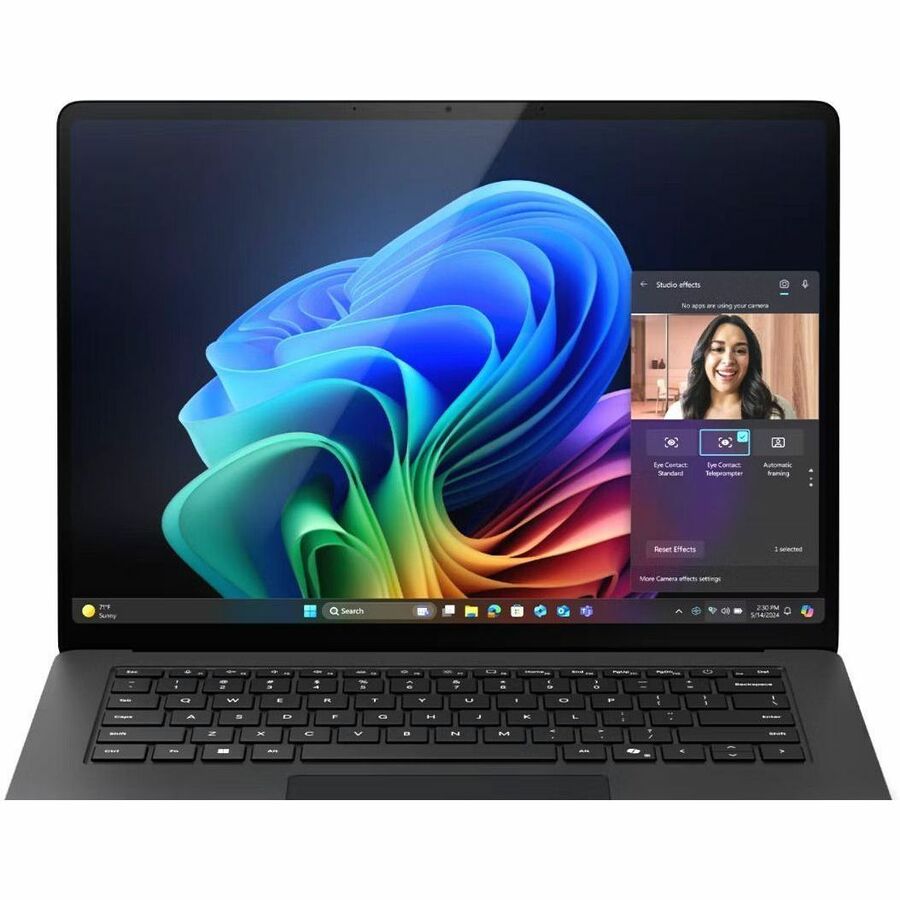 Microsoft Lp7 15 Intel CU7/32/512 CM SC English Win11 Black United States 1 License