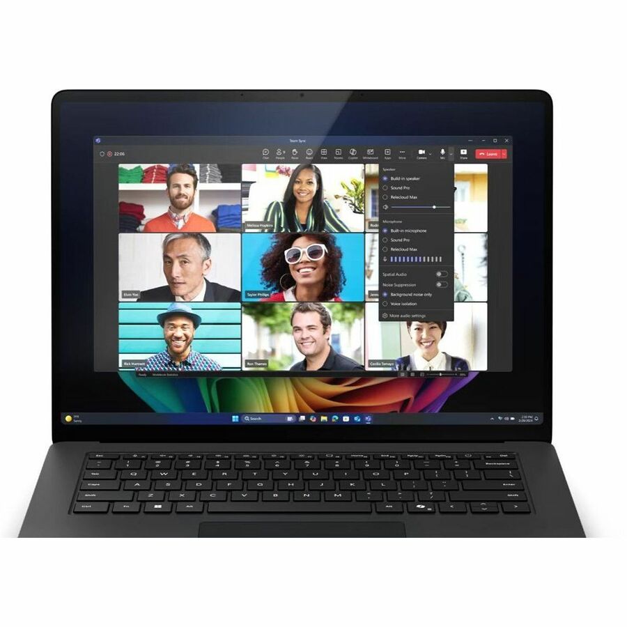 Microsoft Lp7 15 Intel CU7/32/512 CM SC English Win11 Black United States 1 License