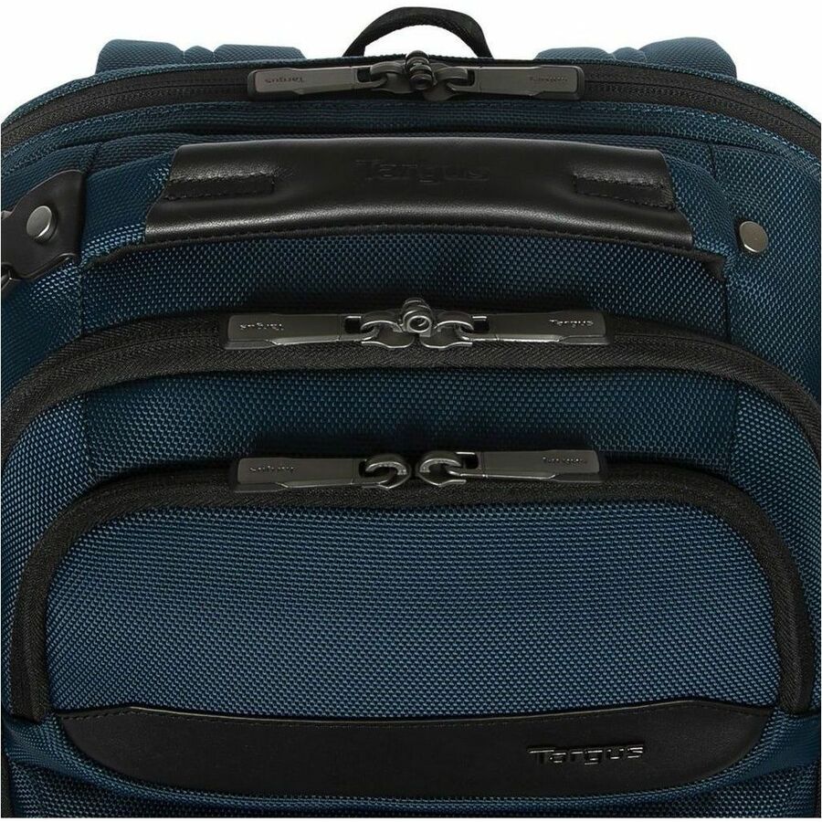 Targus HeritageLuxe TBB65602GL Carrying Case (Backpack) for 15" to 16" Notebook - Blue
