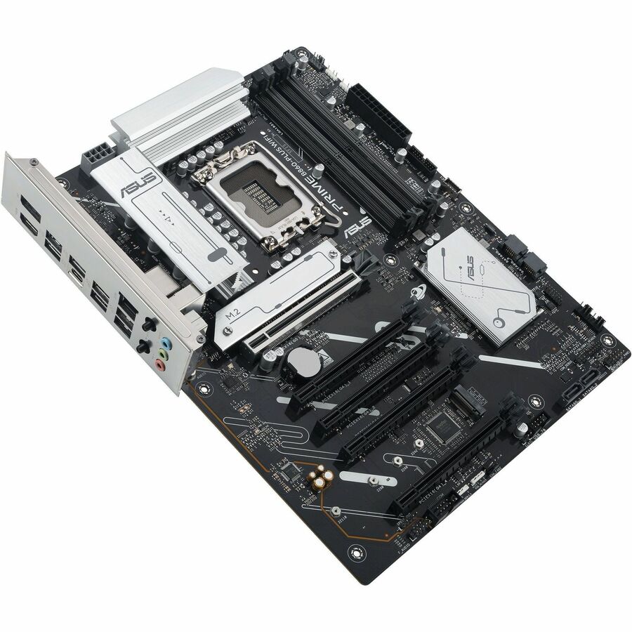 Asus Prime B860-PLUS WIFI Desktop Motherboard - Intel B860 Chipset - Socket LGA-1851 - ATX