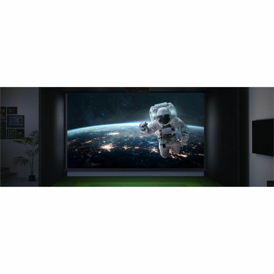 BenQ AK700ST 3D Short Throw DLP Projector - 16:9 - Ceiling Mountable, Wall Mountable - Black