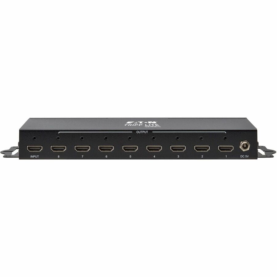 Eaton Tripp Lite Series 8-Port HDMI Splitter - 4K 60 Hz, HDR10, Multi-Resolution Support, TAA