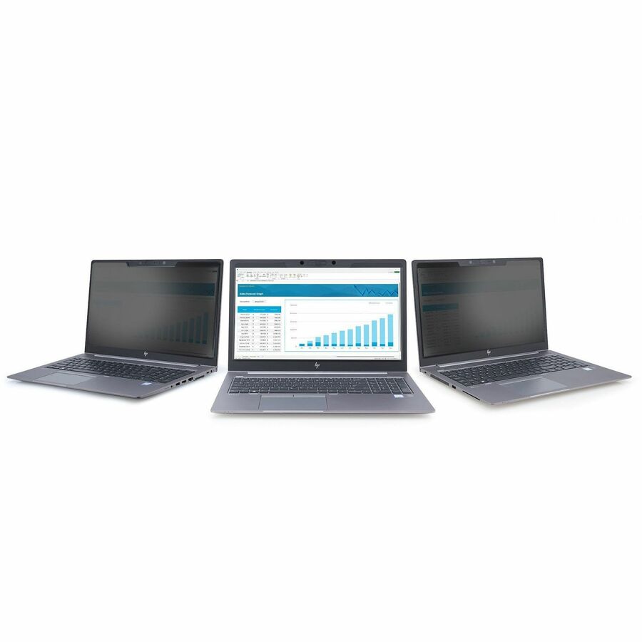 StarTech.com Magnetic Privacy Screen For 14-Inch 16:9 Laptop, Reversible Filter, Computer Screen Protector, TAA, Blue Light Shield