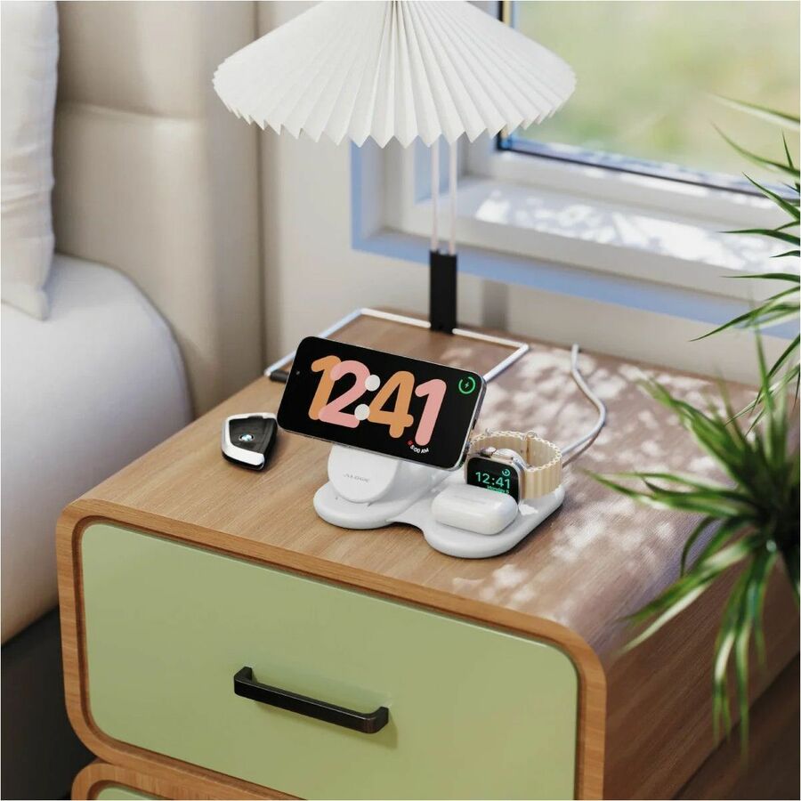 Alogic PackAway 3-in-1 Qi2 Fast Wireless Charger