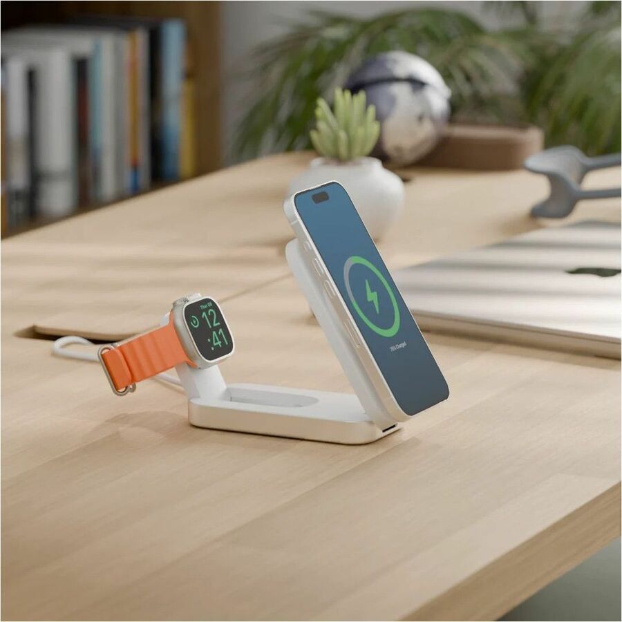 Alogic Flip 2-in-1 Qi2 Fast Wireless Charging Stand