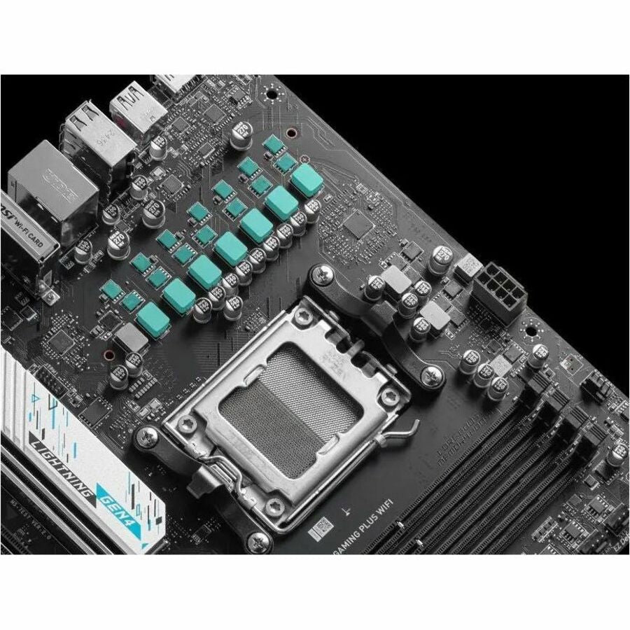 MSI B840 GAMING PLUS WIFI Gaming Desktop Motherboard - Intel B840 Chipset - Socket AM5 - ATX
